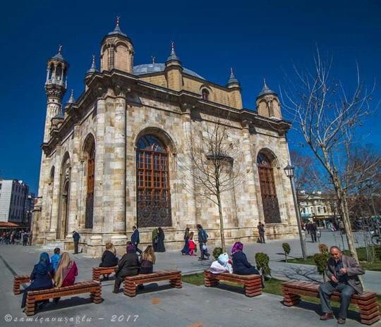 Ankara Hotel Konya Exterior foto
